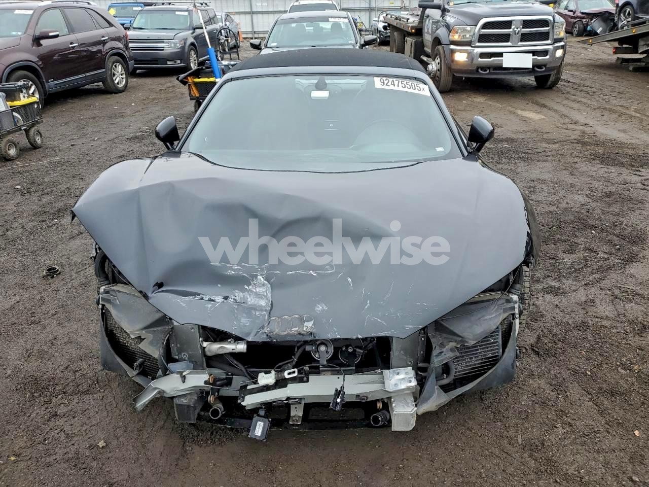 Photo 5 of 2012 AUDI R8 5.2 QUATTRO (VIN WUATNAFG1CN001287)