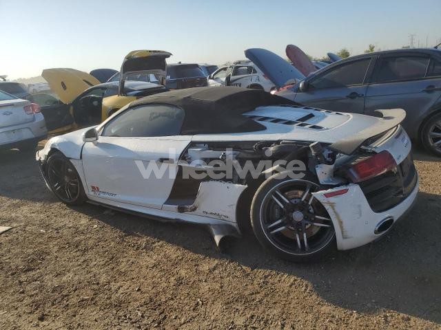 2011 AUDI R8 5.2 QUATTRO (VIN WUAVNAFG0BN002003) main photo