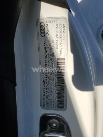 Photo 10 of 2011 AUDI R8 5.2 QUATTRO (VIN WUAVNAFG0BN002003)