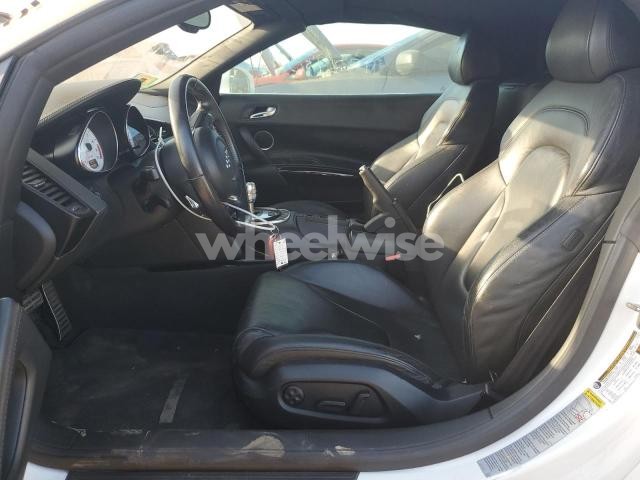 Photo 11 of 2011 AUDI R8 5.2 QUATTRO (VIN WUAVNAFG0BN002003)