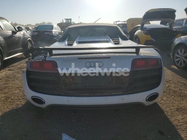 Photo 12 of 2011 AUDI R8 5.2 QUATTRO (VIN WUAVNAFG0BN002003)