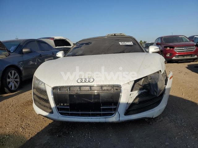 Photo 3 of 2011 AUDI R8 5.2 QUATTRO (VIN WUAVNAFG0BN002003)