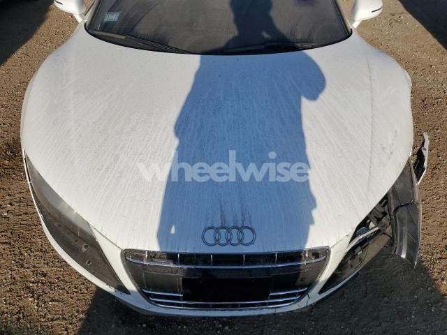 Photo 5 of 2011 AUDI R8 5.2 QUATTRO (VIN WUAVNAFG0BN002003)