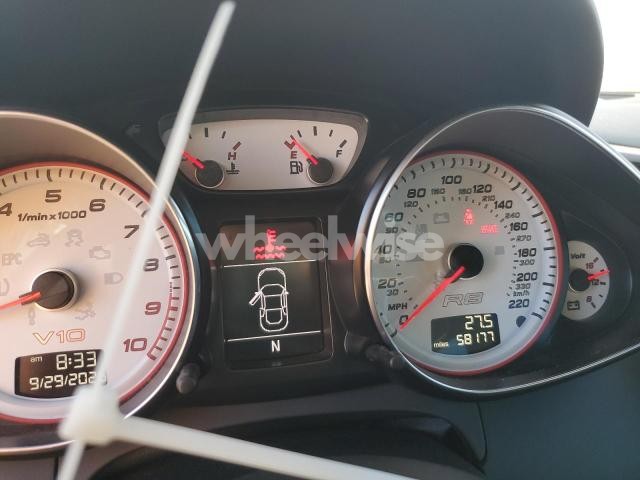 Photo 7 of 2011 AUDI R8 5.2 QUATTRO (VIN WUAVNAFG0BN002003)