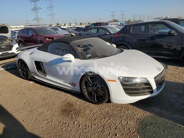 Photo 9 of 2011 AUDI R8 5.2 QUATTRO (VIN WUAVNAFG0BN002003)