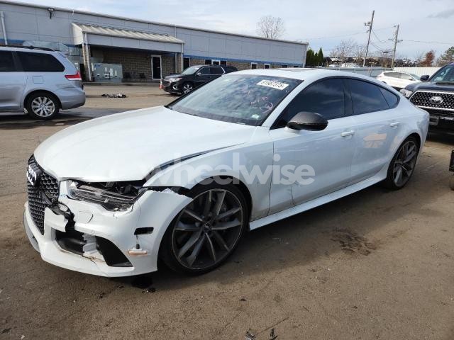 2018 AUDI RS7 PERFORMANCE N/A (VIN WUAWRAFC1JN900307) main photo