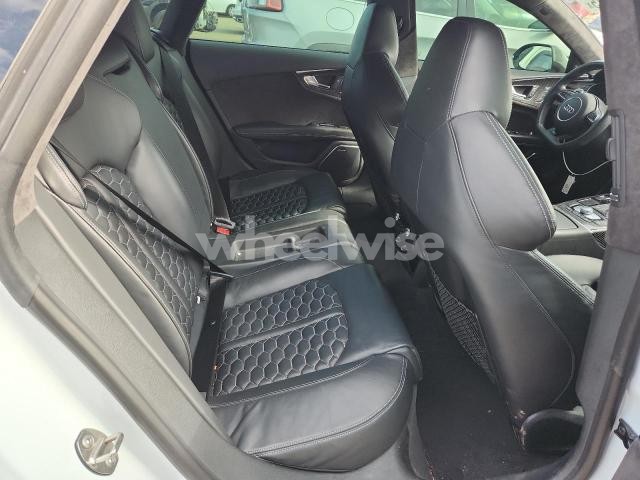 Photo 10 of 2018 AUDI RS7 PERFORMANCE N/A (VIN WUAWRAFC1JN900307)