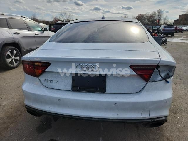 Photo 6 of 2018 AUDI RS7 PERFORMANCE N/A (VIN WUAWRAFC1JN900307)