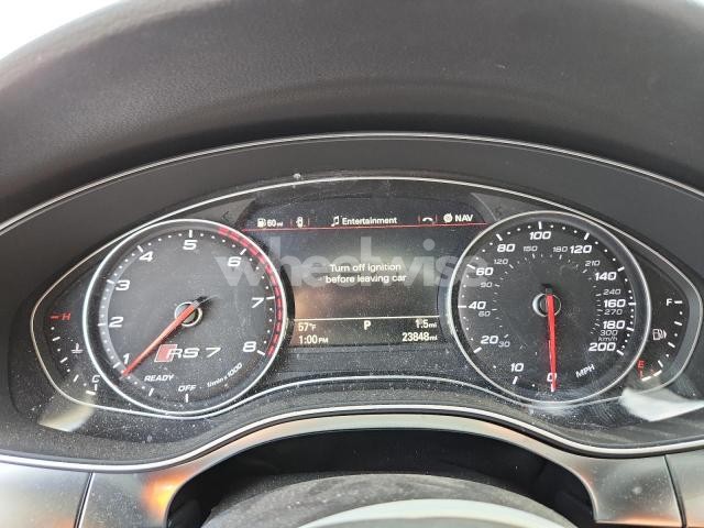 Photo 9 of 2018 AUDI RS7 PERFORMANCE N/A (VIN WUAWRAFC1JN900307)