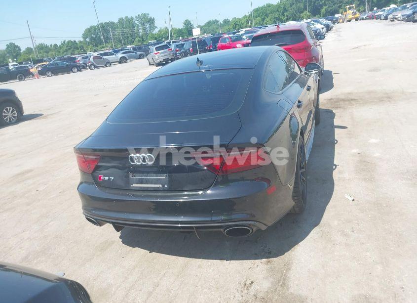Photo 17 of 2017 Audi Rs 7 4.0T PERFORMANCE PRESTIGE (VIN WUAWRAFCXHN901949)