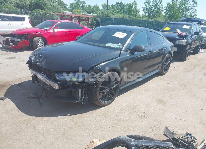 Photo 2 of 2017 Audi Rs 7 4.0T PERFORMANCE PRESTIGE (VIN WUAWRAFCXHN901949)