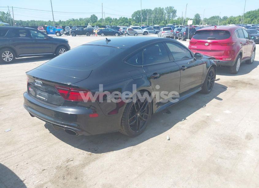 Photo 4 of 2017 Audi Rs 7 4.0T PERFORMANCE PRESTIGE (VIN WUAWRAFCXHN901949)