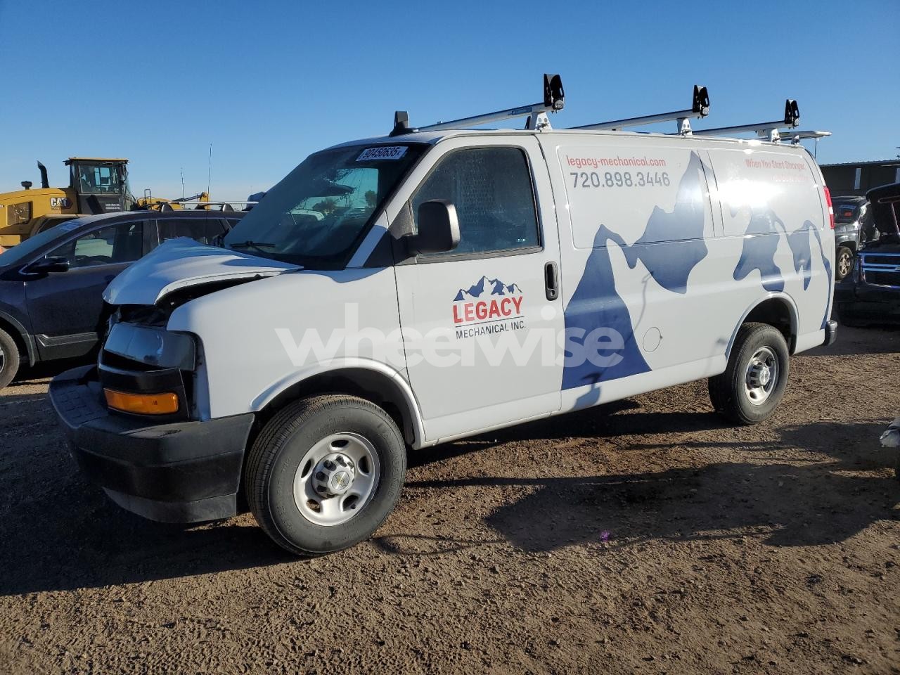 2023 CHEVROLET EXPRESS UTILITY / SERVICE VAN (VIN WV1ZZZ2HZDH002825) main photo