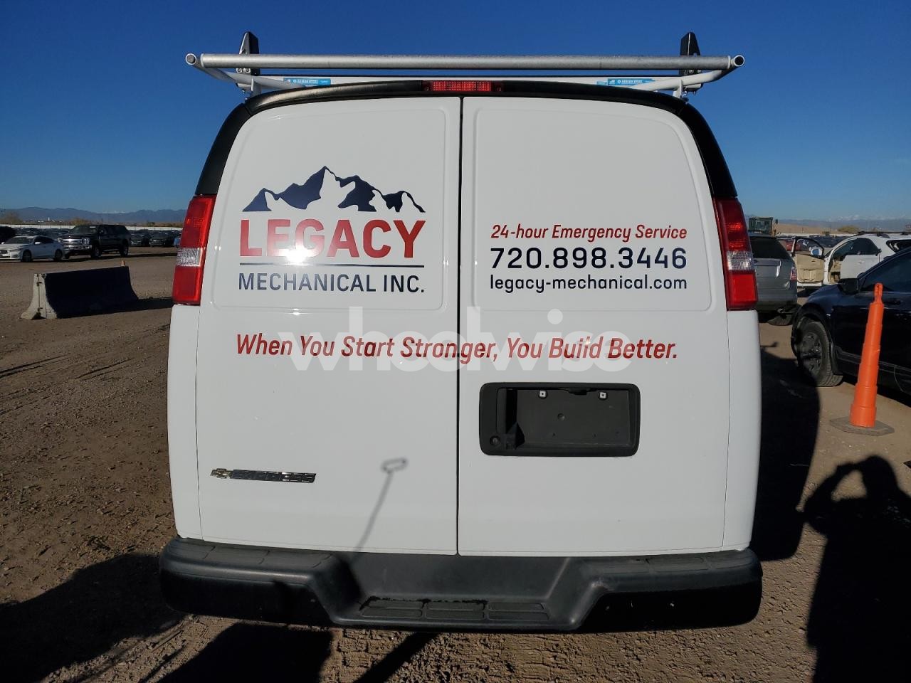 Photo 6 of 2023 CHEVROLET EXPRESS UTILITY / SERVICE VAN (VIN WV1ZZZ2HZDH002825)