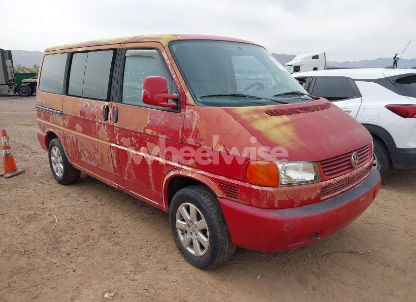 1999 Volkswagen Eurovan MV (VIN WV2MH2701XH001411) main photo