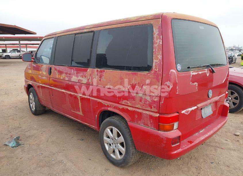 Photo 3 of 1999 Volkswagen Eurovan MV (VIN WV2MH2701XH001411)