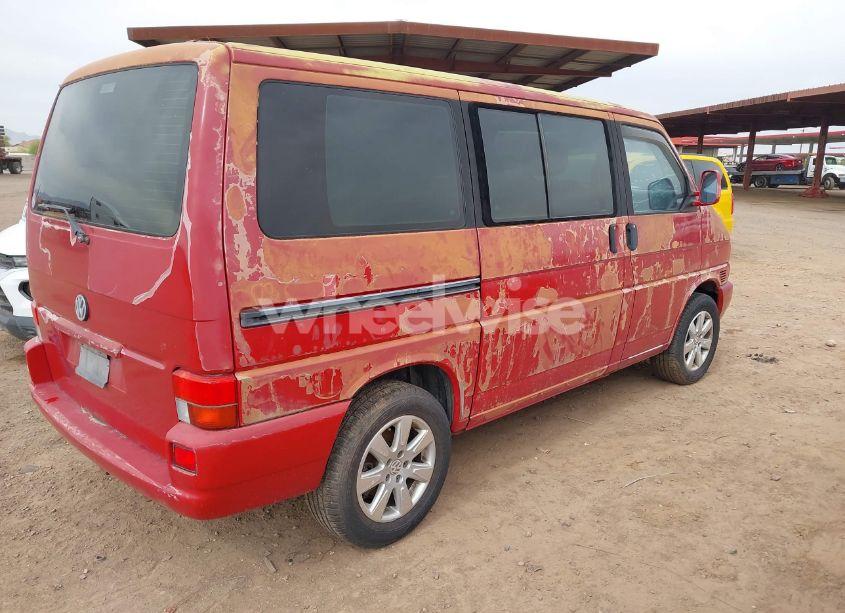 Photo 4 of 1999 Volkswagen Eurovan MV (VIN WV2MH2701XH001411)