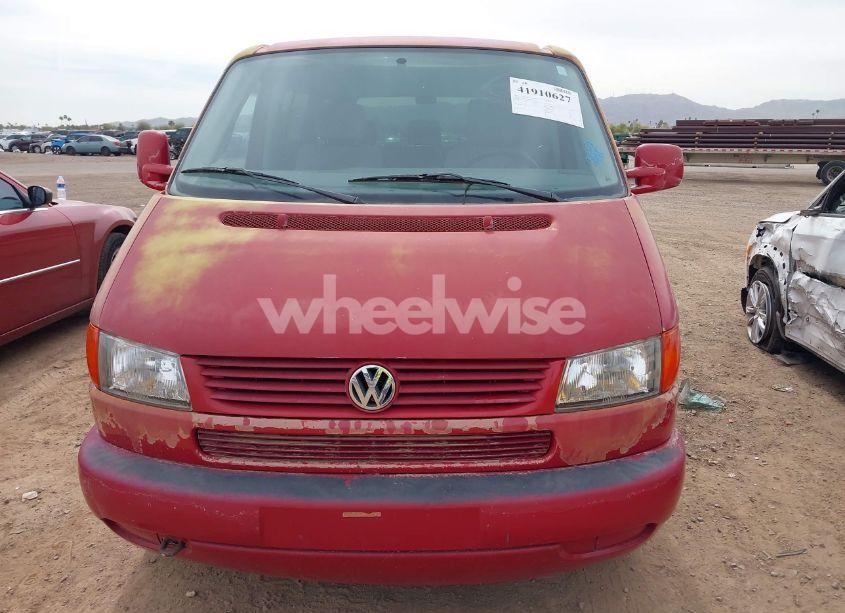Photo 6 of 1999 Volkswagen Eurovan MV (VIN WV2MH2701XH001411)