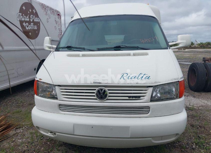 Photo 12 of 1997 Volkswagen Eurovan (VIN WV3AH8706VH122448)