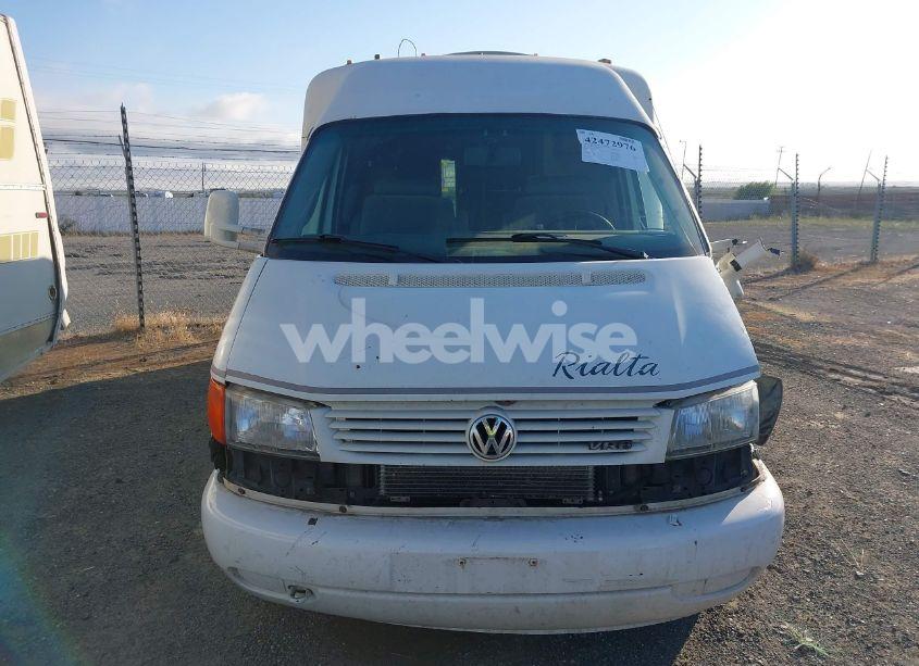 Photo 12 of 1998 Volkswagen Eurovan (VIN WV3AH8708VH145357)
