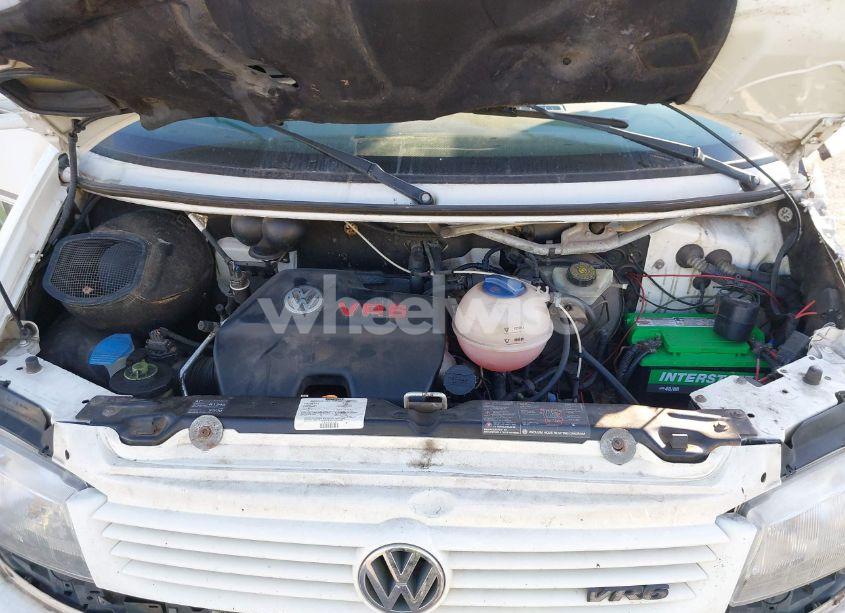 Photo 9 of 1998 Volkswagen Eurovan (VIN WV3AH8708VH145357)