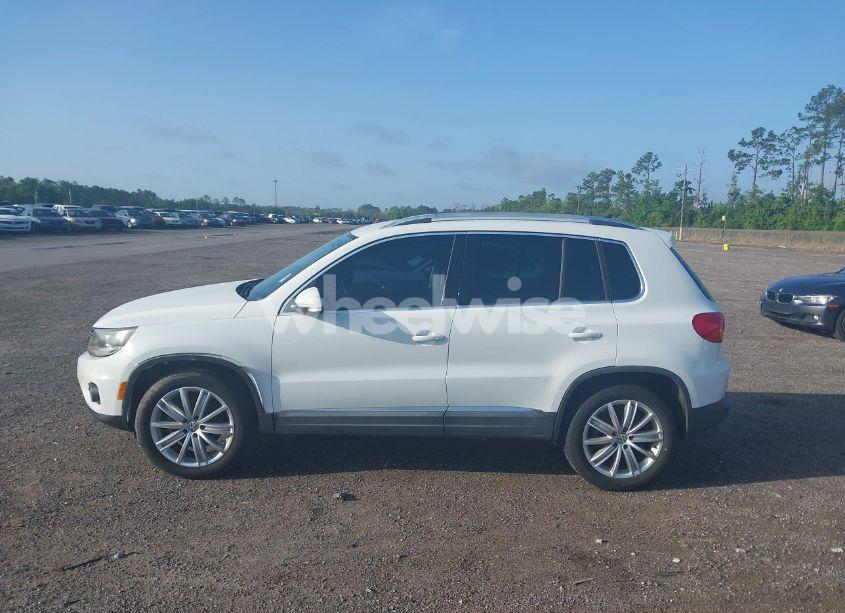 Photo 14 of 2014 Volkswagen Tiguan SE (VIN WVGAV3AX0EW598528)