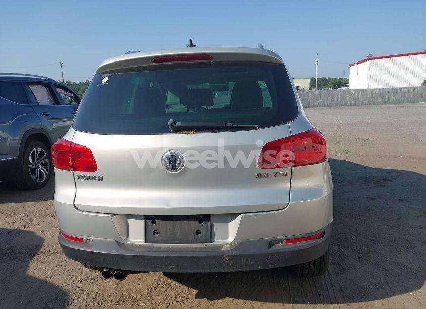 Photo 16 of 2014 Volkswagen Tiguan SEL (VIN WVGAV3AX2EW554773)