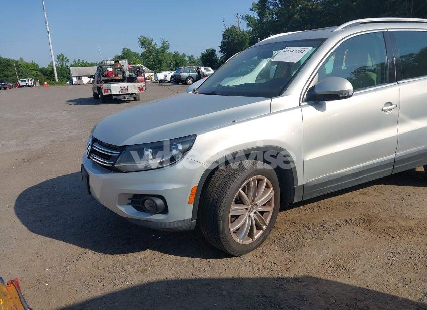 Photo 6 of 2014 Volkswagen Tiguan SEL (VIN WVGAV3AX2EW554773)