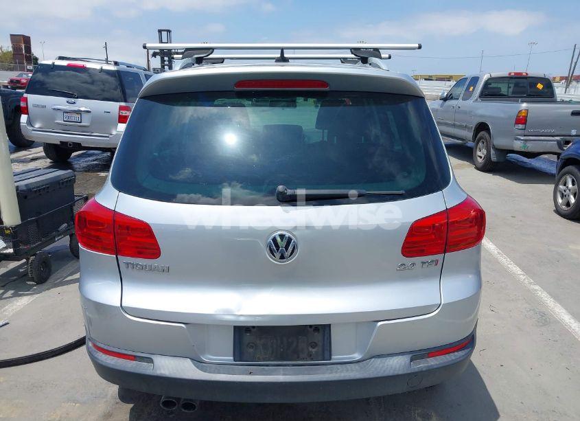 Photo 16 of 2014 Volkswagen Tiguan SEL (VIN WVGAV3AX2EW557480)