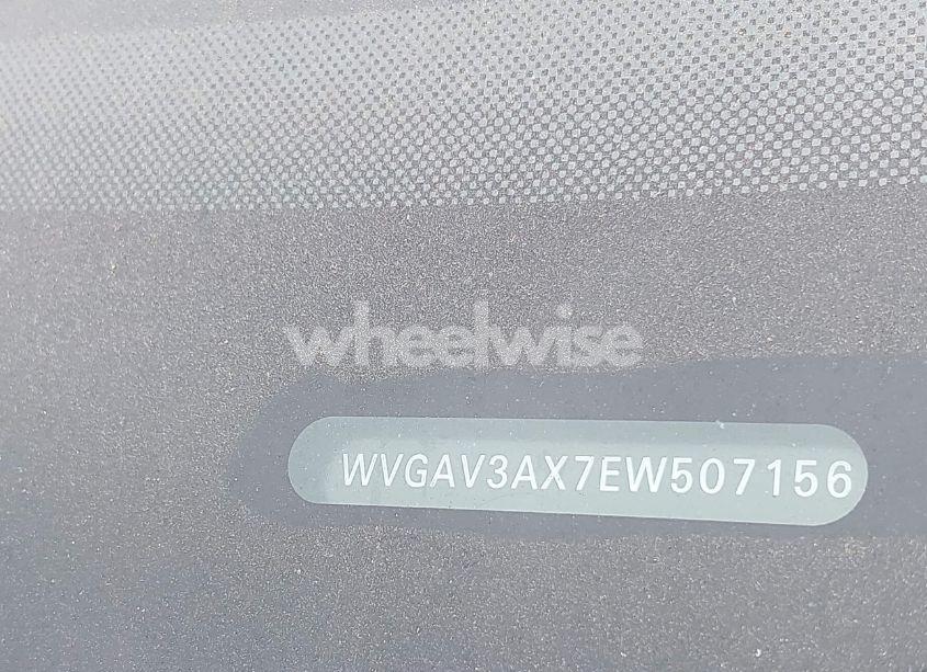 Photo 9 of 2014 Volkswagen Tiguan S (VIN WVGAV3AX7EW507156)