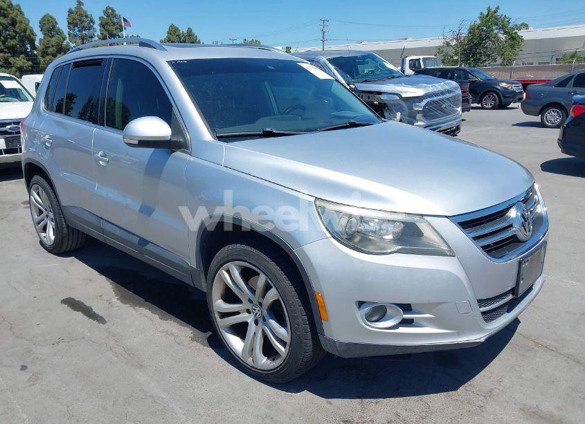 Photo 6 of 2009 Volkswagen Tiguan S/SE/SEL (VIN WVGAV75N19W504095)