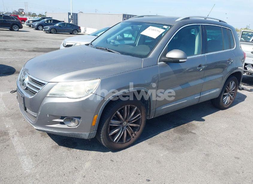Photo 2 of 2009 Volkswagen Tiguan SE (VIN WVGAV75N59W533096)