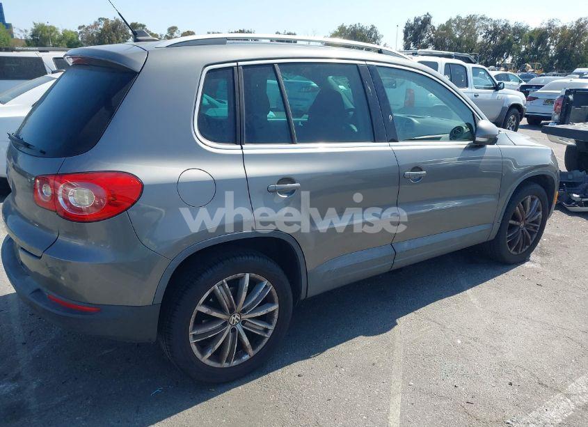 Photo 4 of 2009 Volkswagen Tiguan SE (VIN WVGAV75N59W533096)