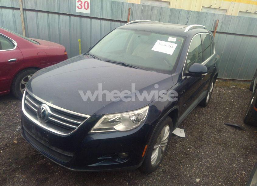 Photo 2 of 2011 Volkswagen Tiguan SE (VIN WVGAV7AX0BW511228)