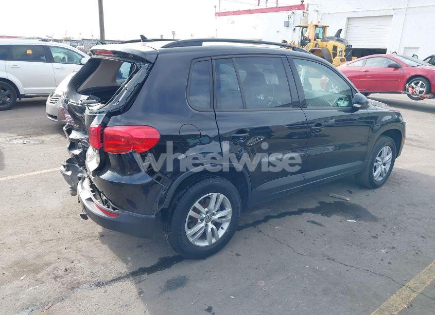 Photo 4 of 2017 Volkswagen Tiguan 2.0T S (VIN WVGAV7AX1HW507472)