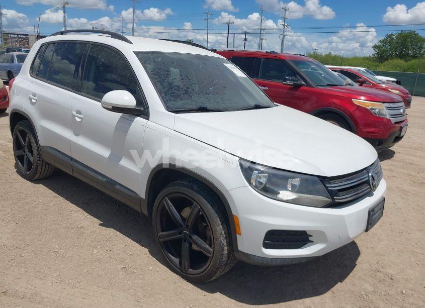 2015 Volkswagen Tiguan S (VIN WVGAV7AX6FW529397) main photo