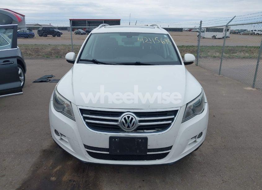 Photo 12 of 2011 Volkswagen Tiguan SEL (VIN WVGAV7AX7BW516541)