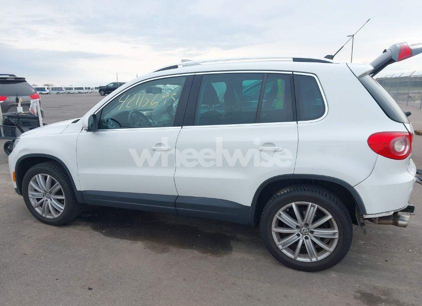 Photo 14 of 2011 Volkswagen Tiguan SEL (VIN WVGAV7AX7BW516541)