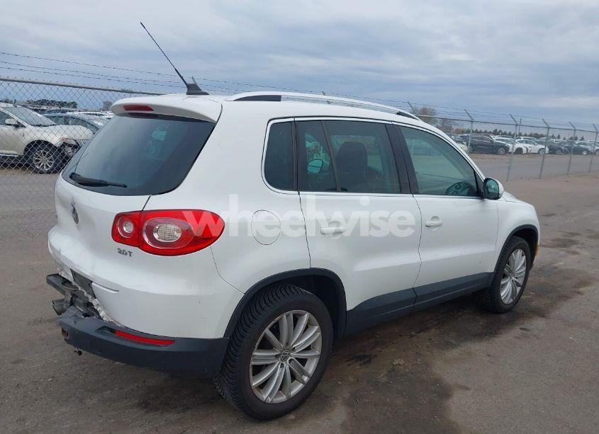 Photo 4 of 2011 Volkswagen Tiguan SEL (VIN WVGAV7AX7BW516541)