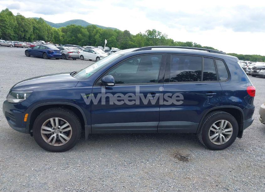 Photo 14 of 2015 Volkswagen Tiguan S (VIN WVGAV7AX7FW524211)