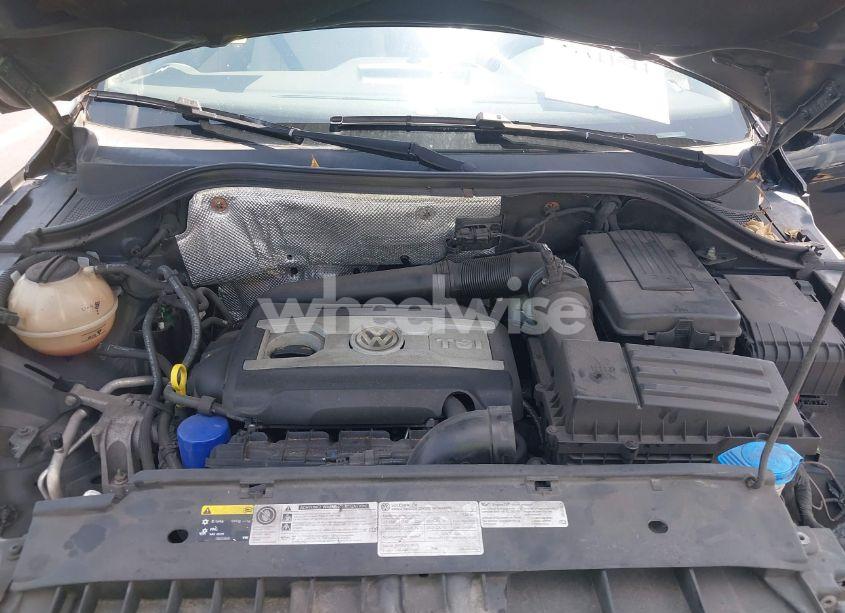 Photo 10 of 2015 Volkswagen Tiguan SE (VIN WVGAV7AX9FW555315)