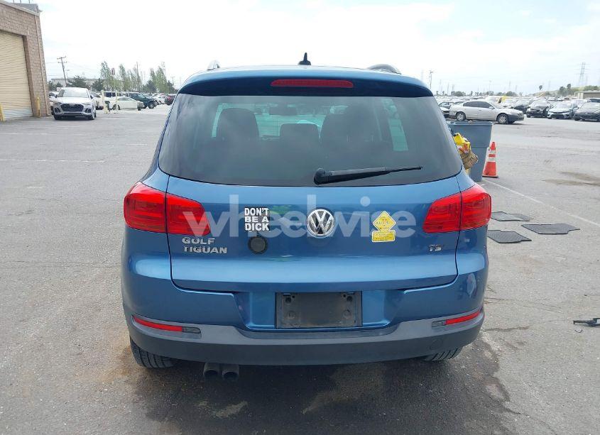 Photo 17 of 2017 Volkswagen Tiguan 2.0T S (VIN WVGAV7AX9HW501872)