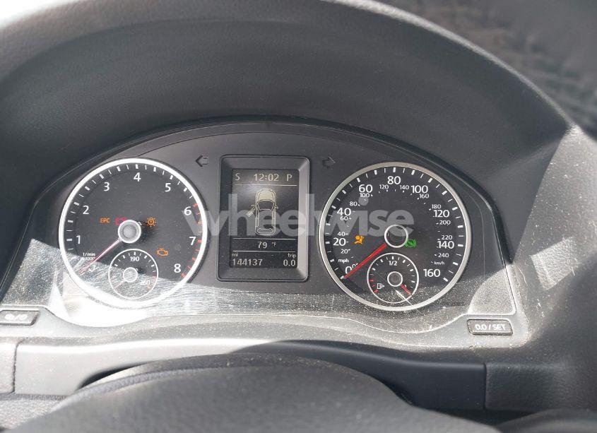 Photo 7 of 2014 Volkswagen Tiguan SE (VIN WVGBV3AX0EW589381)