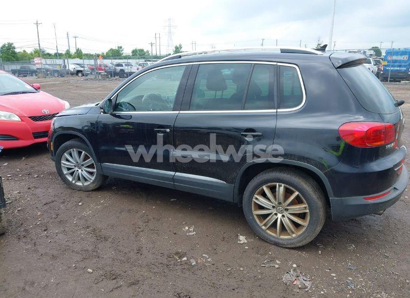 Photo 14 of 2014 Volkswagen Tiguan SE (VIN WVGBV3AX1EW576722)