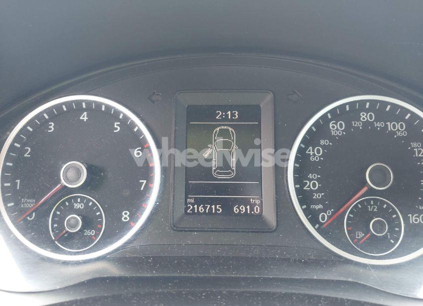 Photo 6 of 2014 Volkswagen Tiguan SEL (VIN WVGBV3AX3EW546525)