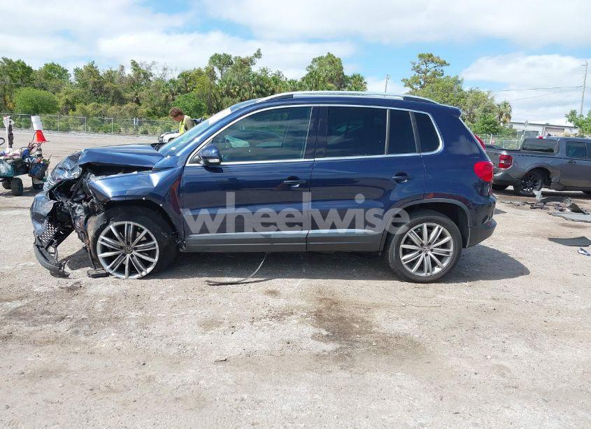 Photo 14 of 2014 Volkswagen Tiguan SE (VIN WVGBV3AX4EW544881)