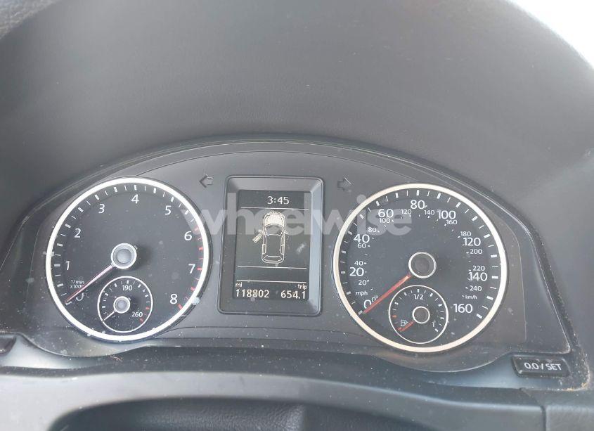 Photo 7 of 2014 Volkswagen Tiguan SE (VIN WVGBV3AX4EW544881)