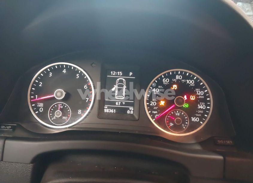 Photo 7 of 2014 Volkswagen Tiguan SEL (VIN WVGBV3AX6EW545157)