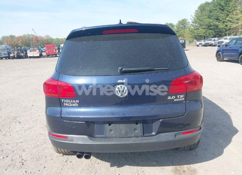 Photo 16 of 2014 Volkswagen Tiguan R-LINE (VIN WVGBV3AX7EW545538)