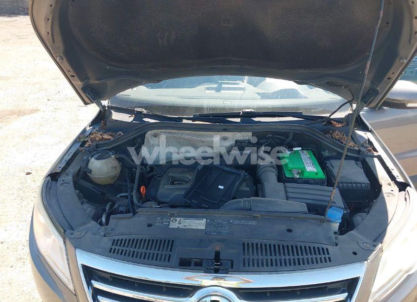 Photo 10 of 2009 Volkswagen Tiguan SE (VIN WVGBV75N09W533074)